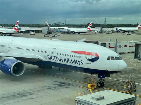 Nightmare British Airways Pulled Out Of Service After Crazed