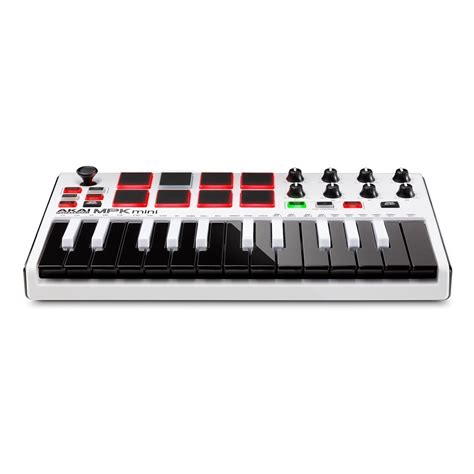 Akai MPK Mini MK 2 White with Bag at Gear4music