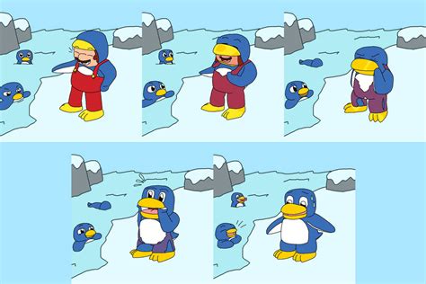 Mario Penguin Tf By Davidmcgruff On Deviantart