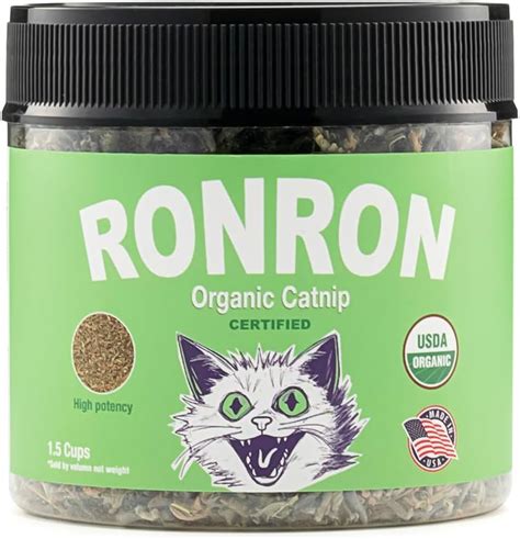 Ronron Usda Certified 15 Cups Organic Catnip 100 Usa