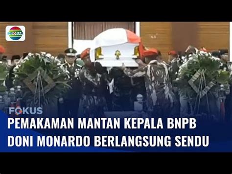 Eks Kepala Bnpb Doni Monardo Dimakamkan Di Taman Makam Pahlawan