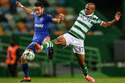 Sporting Empata No Ltimo Minuto Frente Ao Belenenses Sad