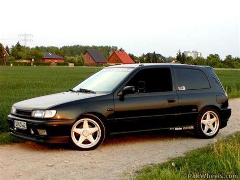 Nissan Sunny N14 Gti Modified Vintage And Classic Cars Pakwheels Forums