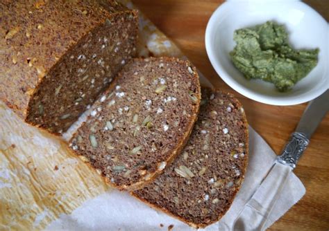 Gluten Free and Vegan Buckwheat Bread | Nourish Everyday