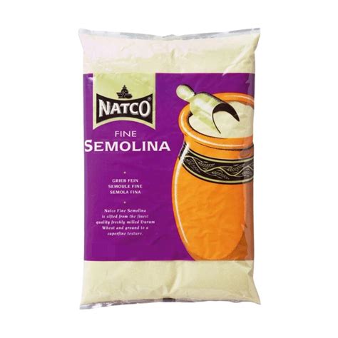 Semolina Fine Ground 25kg Albion Fine Foods Ltd