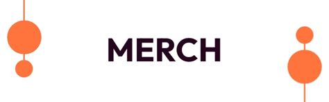 Twitch Panel Template Merch Postermywall