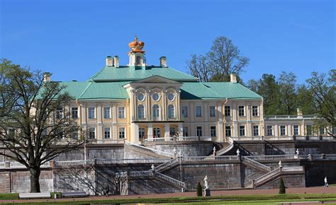 Город ломоносов достопримечательности