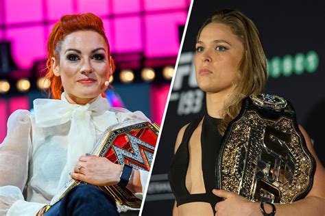 Becky Lynch Shades Ronda Rousey In WWE Hypothetical | USA Insider