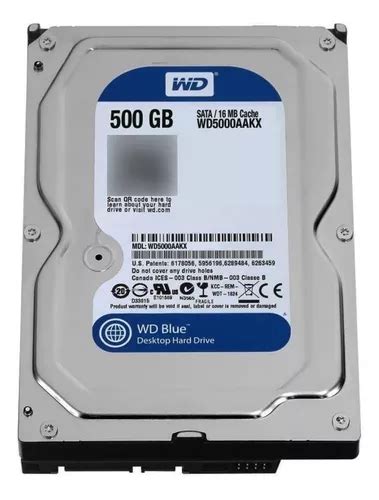 Disco Duro Mecanico 500gb Wd Hdd Rf 35 Pc Dvr Sata Mercadolibre