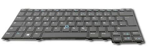 Dell deutsche Notebook Tastatur für Latitude E5440 0KHF5R QWERTZ German