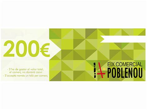 Primer Premio 200 Euros En Vales De Compra