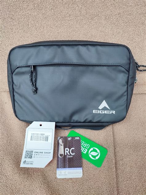 Tas Eiger Kanawa Commute Ramble Nbu Fesyen Pria Tas Dompet