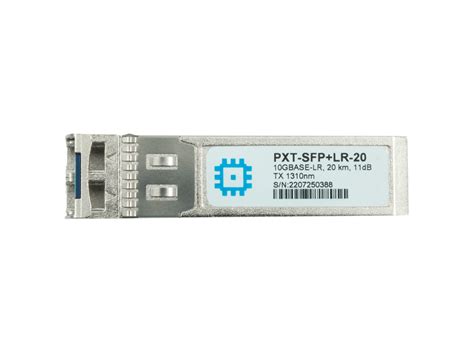 Купить Модуль SFP+ оптический, дальность до 20км (11dB), 1310нм в ...