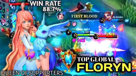 TOP 1 FLORYN BEST BUILD 2022 ESTES VS FLORYN YouTube