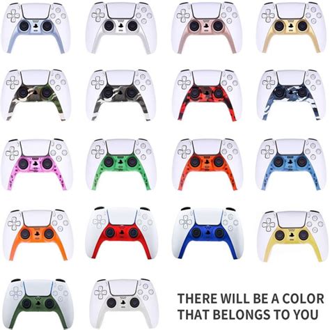 Ps5 Controller Replacement Shell Dualsense Controller Faceplate - Ps5 ...