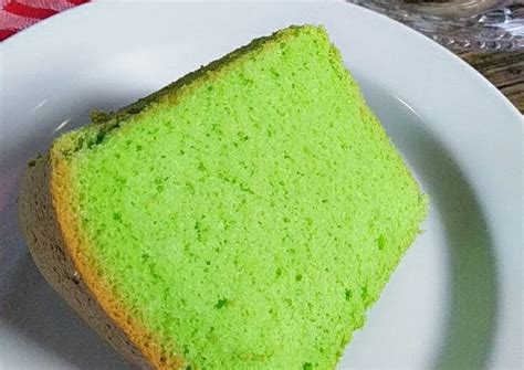 Cara Membuat Chiffon Cake Anti Gagal Resep Rahasia Masakan