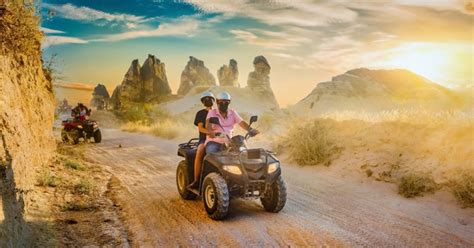 Cappadocia Quad Atv Sunset Tour Getyourguide