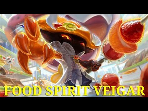 Food Spirit Veigar Is So Cool Skin Tier S Patch Gameplay Veigar