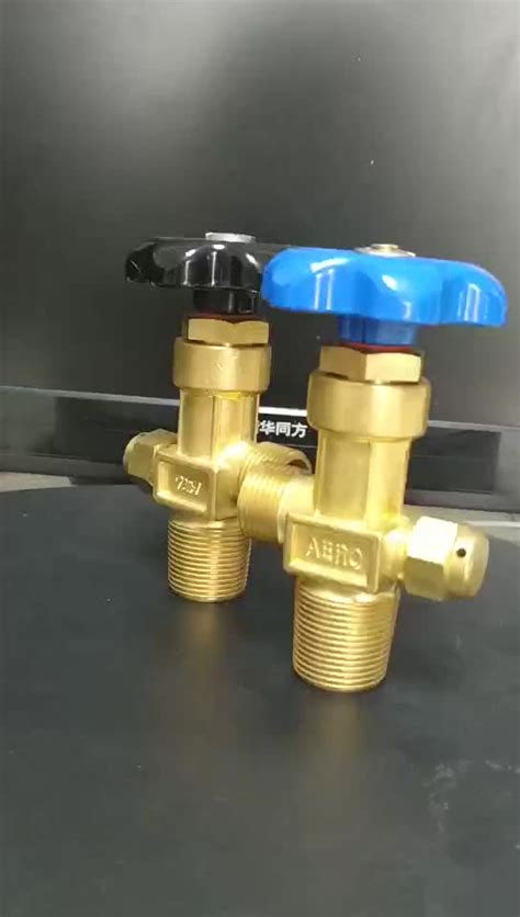 High Pressure Cga Gas Cylinder Valve For Oxygen Cylinder Cga540 Buy