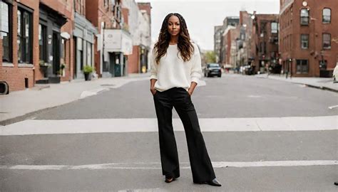 Casual Friday Chic Laid Back Looks With Womens Wide Leg Chino Pants