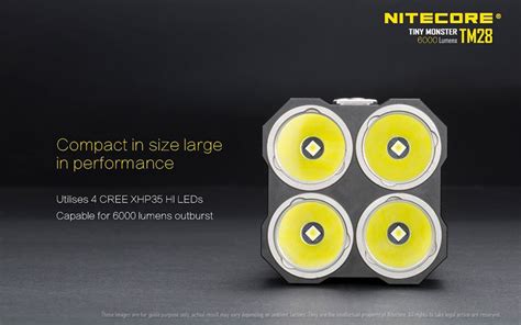 NITECORE COLLECTION Nitecore Φωτισμός Φακοί LED σειρά Tini