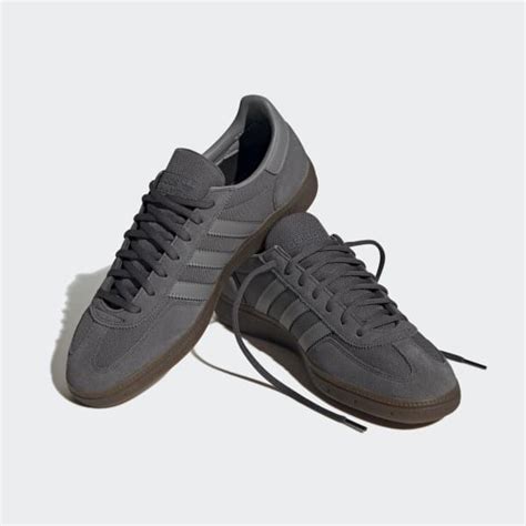 Adidas Handball Spezial Shoes Grey Adidas Uk