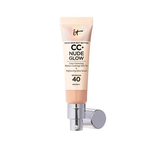 It Cosmetics Your Skin But Better Cc Nude Glow Foundation Spf Neutral Medium Ml Docmorris