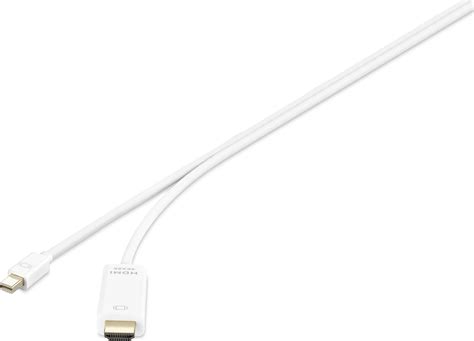 Renkforce Mini Displayport Hdmi Adapter Cable Mini Displayport Plug