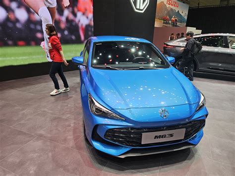 Geneva Motor Show 2024 Here Is The MG3 Hybrid The Compact Car That