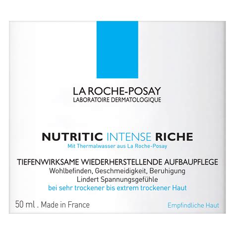 La Roche-Posay Nutritic Intense Rich 50ml - Day Cream - VicNic.com