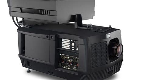 Barco launches 13,000-lumen 4K laser projector