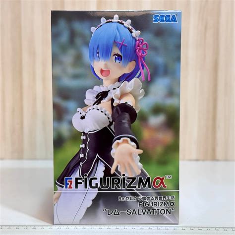 吼皮玩具 Re 0 雷姆 日版 FIGURIZMα 女僕 公仔 從零開始的異世界生活 SEGA 美少女 景品 吼皮玩具 Hobby