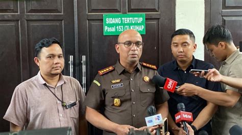 Ag Pacar Mario Dandy Dituntut Tahun Penjara Buntut Kasus Penganiayaan