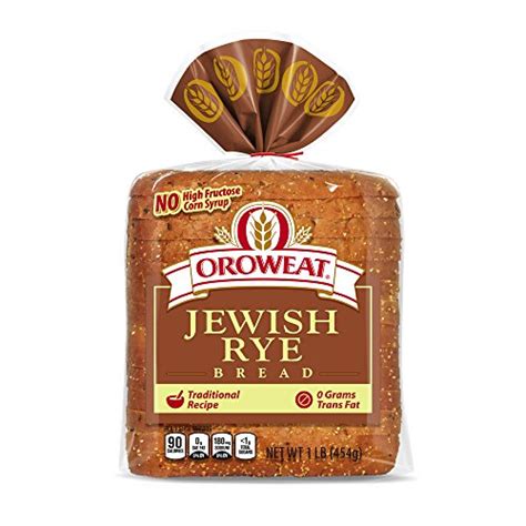 Oroweat Jewish Rye Bread 16 Oz Pricepulse