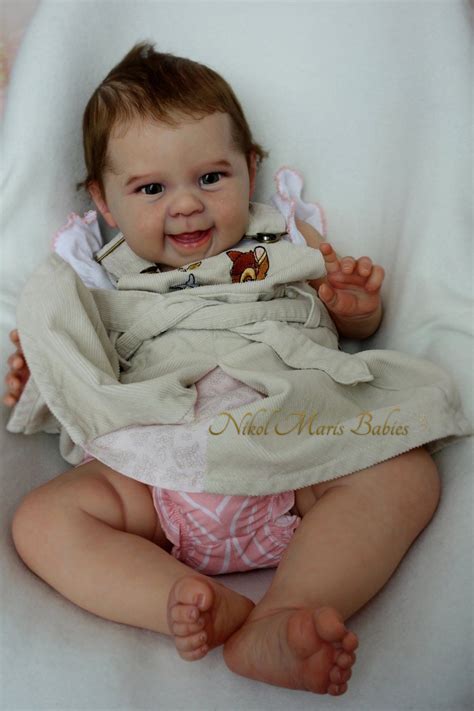 Maizie By Andrea Arcello Nikol Maris Babies Reborn Doll Baby