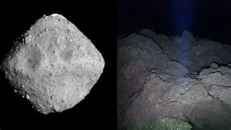 Clearest ever photo on surface of Ryugu asteroid is giving people chills - Science - LADbible