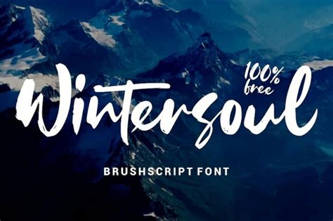 Best Winter Ice Snow Fonts Free Pro Design Shack