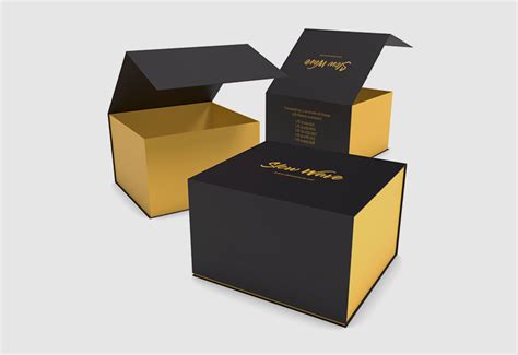 Custom Rigid Boxes With Logo At Wholesale Packaging Heights