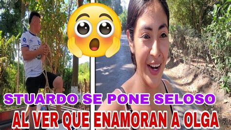 Olga Se Ciente Muy Feliz Por Que Stuardo Le Demuestra Que La Ama Youtube