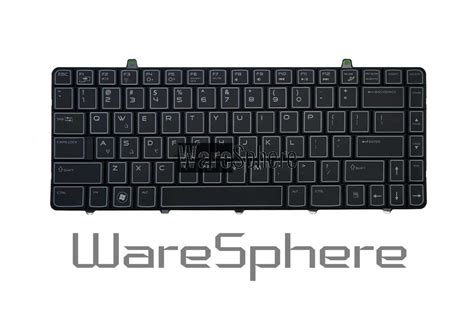 Backlit Keyboard For Dell Alienware M11x Us 0pytvx Pytvx Black