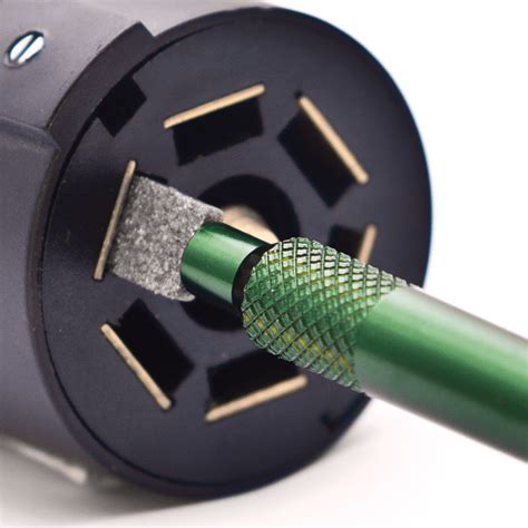 7 Way Flat Spade Pin Connector Cleaners Innovative Products Of America