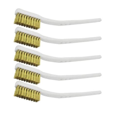 Brosse Mini Brosse M Tallique En Laiton Mm Pi Ces Pour Peinture