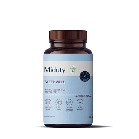 Sleep Well - Best Alternative Supplement to Sleeping Pills/Tablets