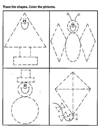 Dibujos Figuras Geometricas Para Imprimir Imagui