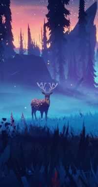 Mobile Deer Wallpaper - Wallpaper Sun