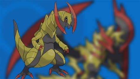 Haxorus Tiene Mega Evoluci N Gracias A Este Fan De Pok Mon