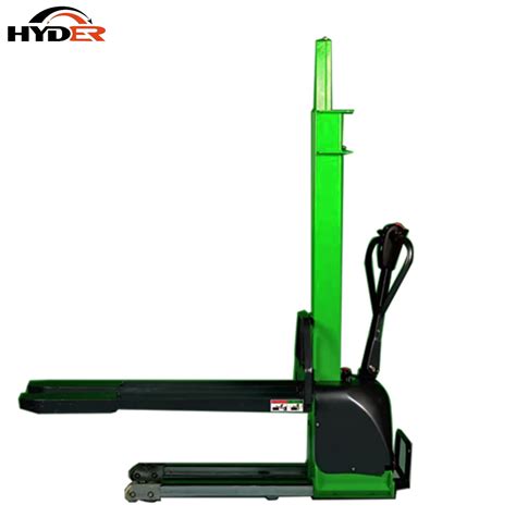 Kg Semi Electric Self Loading Pallet Stacker With Portable Self