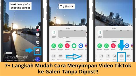 Langkah Mudah Cara Menyimpan Video Tiktok Ke Galeri Tanpa Dipost