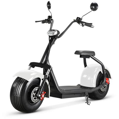 1500W Electric Scooter City Coco Fat Tire Adult Mobility Electric