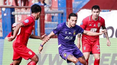 Hasil Liga Persik Kediri Vs Malut United Imbang Benteng Kokoh